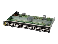 HPE Aruba 6400 v2 Module 48 Port 1GbE Class 6 PoE and 4 Port SFP56
