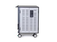 ERGOTRON Zip40 Cart charge only for 40 tablets / notebooks screen size up to 15.6inch output AC 100-240 V