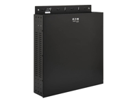 EATON TRIPPLITE SmartRack, 2U Low-Profile Vertical-Mount Vented Wall-Mount Mini Rack, Enclosure BK Rack, enclosure cabinet BK 2U