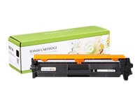 Bild von STATIC Toner cartridge compatible with HP CF217A black compatible 1.600 pages