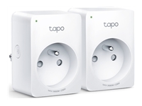 TP-LINK Mini Smart Wi-Fi Plug Energy Monitoring TP11 2-pack FR
