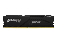 Bild von KINGSTON FURY Beast 128GB 5600MT/s DDR5 CL40 DIMM Kit of 4 Black XMP