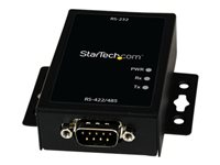 Bild von STARTECH.COM Industrieller Seriell RS232 auf RS422/485 Konverter mit ESD-Schutz - RS232 zu RS422/485 Adapter