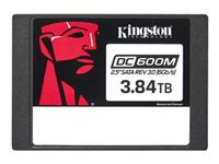 Bild von KINGSTON 3.84TB DC600M 6.35cm 2.5Zoll SATA3 SSD