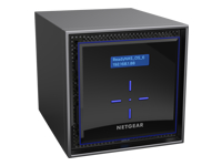 Bild von NETGEAR ReadyNAS 424 4-bay Desktop 4x4TB Enterprise dual core Intel® C-3338 Atom server processor 2GB DDR4 memory 2x Gigabit Ports