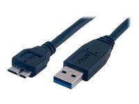 MCL Cable USB 3.0 type A male micro B male - 1,80m       (P)