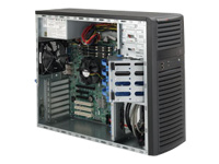Obudowa serwerowa CSE-732D4F-903B Black SC732D4F Desktop Chassis W/ 900W Power Supply