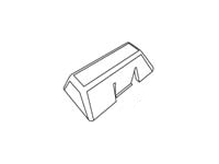 SMART Kit Back Corner Spacer SBM6
