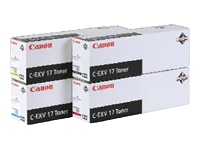 Bild von CANON C-EXV 17 Toner cyan Standardkapazität 36.000 Seiten 1er-Pack