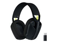 Bild von LOGITECH G435 LIGHTSPEED Wireless Gaming Headset - BLACK - EMEA