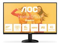 Bild von AOC Q27B35E 68,58cm 27Zoll QHD IPS 75Hz 4ms 300cd/m2 HDMI DP