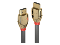 LINDY 3m High Speed HDMI Cable Gold male/male