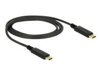 Bild von DELOCK USB 3.1 Gen 2 10 Gbps Kabel Type-C zu Type-C 1 m 5 A E-Marker