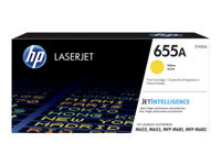 Bild von HP 655A Original LaserJet Toner Gelb