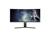 Dahua - Écran LED Incurvé - 34p - 3440x1440 WQHD 200 Hz - VA - 1 ms - Inclinable - Hauteur réglable - Pivotant - Garantie 2 ans
