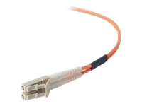 Bild von DELL Networking Cable OM4 LC/LC Fiber Cable Optics required 3 Meter Customer kit