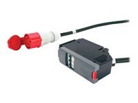 APC IT Power Distribution Module Automatic circuit breaker plug-in module AC 400V 3-phase output connectors, 1