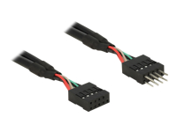 Bild von DELOCK USB 2.0 10 Pin Verlängerungskabel Pfostenstecker > Pfostenbuchse 25cm