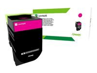 Bild von LEXMARK 802HME Toner magenta Standardkapazität 3.000 Seiten 1er-Pack corporate