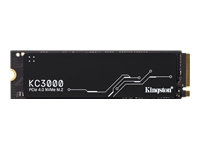 Bild von KINGSTON KC3000 1024GB PCIe 4.0 NVMe M.2 SSD