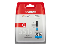 Bild von CANON CLI-551XLC Tinte cyan hohe Kapazität 700 Seiten 1er-Pack XL