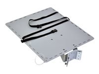 ERGOTRON utility shelf large for Teachwell Workfit C Style View Serie 32 wall track alu, grey