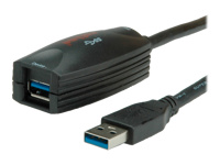 Bild von ROLINE USB 3.0 Aktives Repeater Kabel 5m