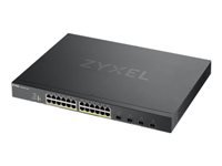 Bild von ZYXEL XGS1930-28HP 28 Port Smart Managed PoE Switch 24x Gigabit PoE and 4x 10G SFP+ hybird mode standalone or NebulaFlex Cloud 375W