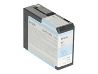 Bild von EPSON T5805 Tinte hell cyan Standardkapazität 80ml 1er-Pack