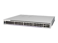 ALCATEL-LUCENT ENTERPRISE Multi-GigE L3 1RU chassis with 36 10/100/1000 BaseT 60W bt PoE 12 100/1G/2.5G/5G