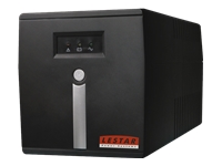 LESTAR MC-1200ffu AVR 4xFR USB Lestar UPS MC-1200ffu 1200VA/720W AVR 4xFR USB