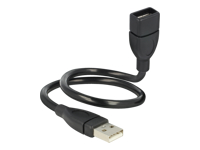 Bild von DELOCK Kabel USB 2.0-A Stecker > Buchse ShapeCable 35 cm