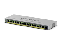 Bild von NETGEAR 16PT GB PLUS Switch W/ POE+ GS116EP