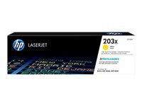 Bild von HP 203X Original Yellow LaserJet Toner Cartridge