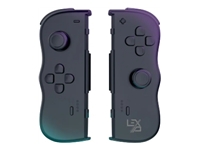 Bild von LEXIP Manufactured By Steelplay - Adventure Twinpads Black Switch