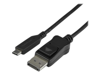 Bild von STARTECH.COM 1m - USB-C auf DisplayPort-Adapterkabel - 8K 30 Hz - HBR3 - USB-C-Adapter - Thunderbolt 3-kompatibel