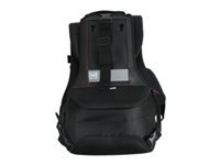 Bild von HYTERA Schwarzer Nylon-Rucksack für DMR Repeater ohne Display inkl. Halterung und Schrauben zur Befestigung des HR655 im Rucksack