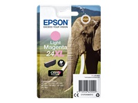 Bild von EPSON 24XL Tinte hell magenta hohe Kapazität 9.8ml 740 Seiten 1-pack blister ohne Alarm