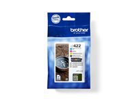 BROTHER LC422VAL Ink Cartridge For BH19M/B Compatible with MFC-J5340DW MFC-J5740DW MFC-J6540DW MFC-J6940DW 550/550 pages