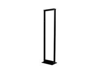 APC NetShelter 2 Post Rack 45U 12-24 Threaded Holes Black (mit Gewinde)