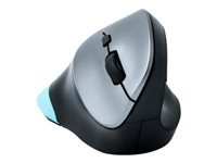 Bild von I-TEC Bluetooth Ergonomic Optical Mouse BlueTouch 245 bis zu 10 m 6-Tasten 1000/1600 DPI 1x AA Batterie ON/OFF-Taste
