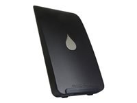 Bild von RAIN DESIGN iSlider Mobiler iPad Staender schwarz einstellbar individuell variabel Hoehe Design Alu unterwegs ergonomisch faltbar