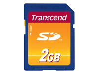 Bild von TRANSCEND SDCard 2GB SecureDigital