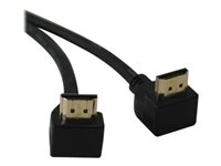 Bild von EATON TRIPPLITE High-Speed HDMI Cable with 2 Right-Angle Connectors Digital Video with Audio M/M 6ft. 1,83m