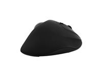 TNB ERGO DUAL CONNECT rechargeable ergonomic trackball mouse black