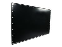 ELITE ER135DHD3 16:9 H:167.8 W:298.9 2.36in/6cm Fixed Frame Front Projection Screen for Entry Level Home Cinema Projector