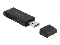 Bild von DELOCK Card Reader SuperSpeed USB 5 Gbps fur SD und Micro SD Speicherkarten
