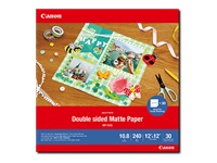 Bild von CANON MP-101D 12x12 30 DOUBLE MATTE PHOTO PAPER