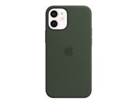 Bild von APPLE iPhone 12 mini Silicone Case with MagSafe - Cypress Green