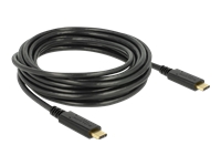 Bild von DELOCK USB 2.0 Kabel Type-C zu Type-C 4 m 5 A E-Marker